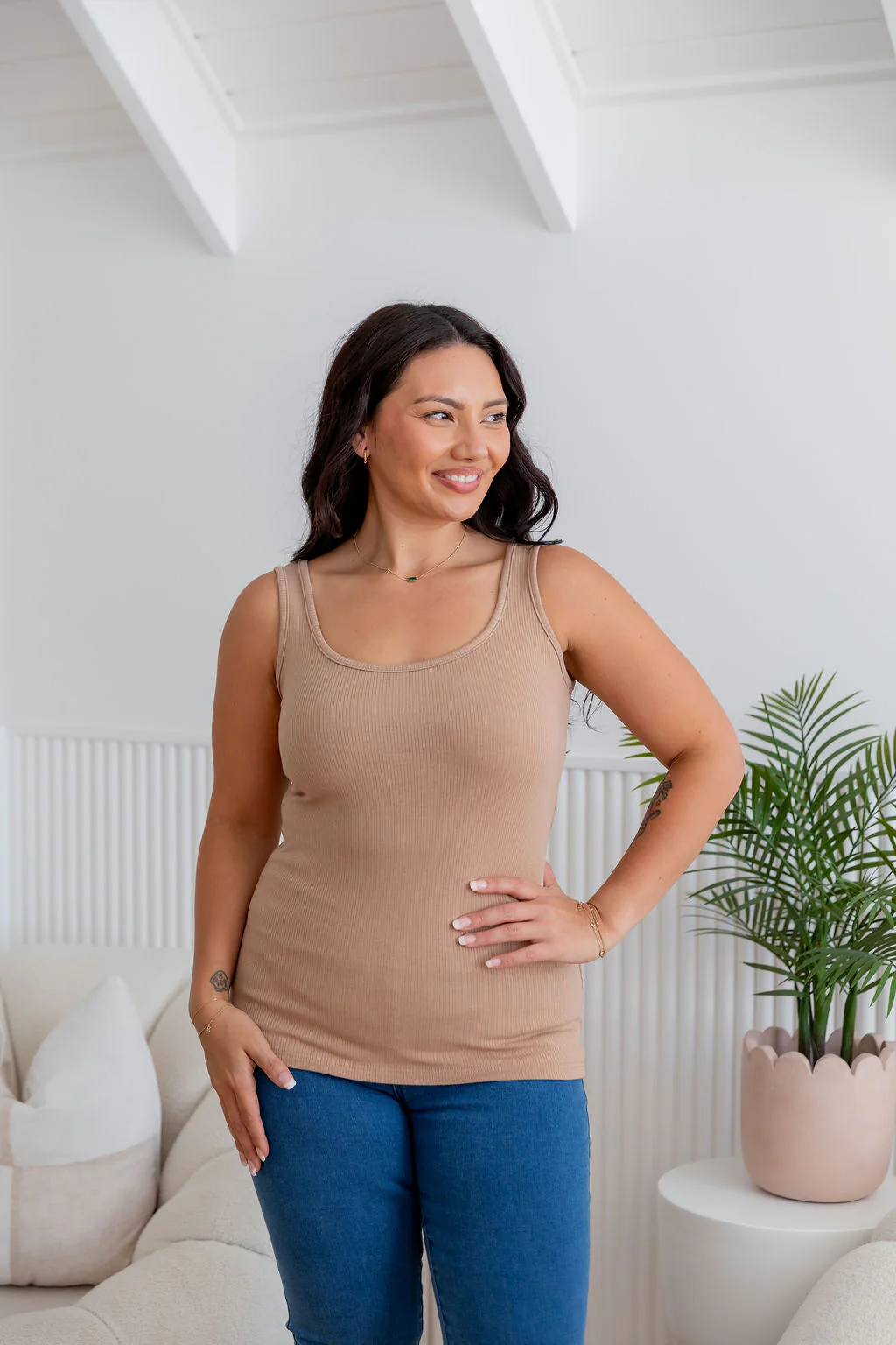 Billi Tank in Biscuit - Image 4