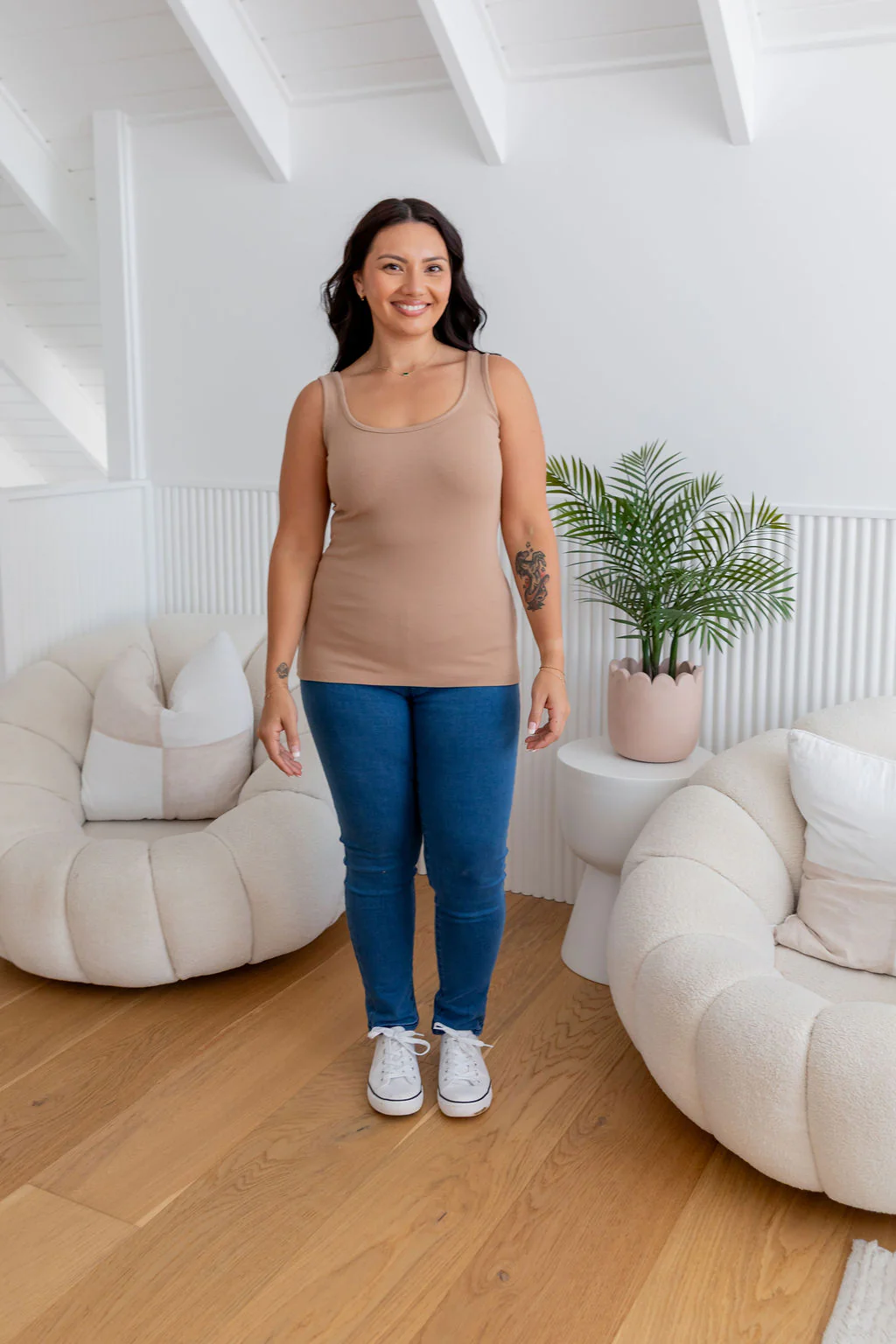 Billi Tank in Biscuit - Image 6