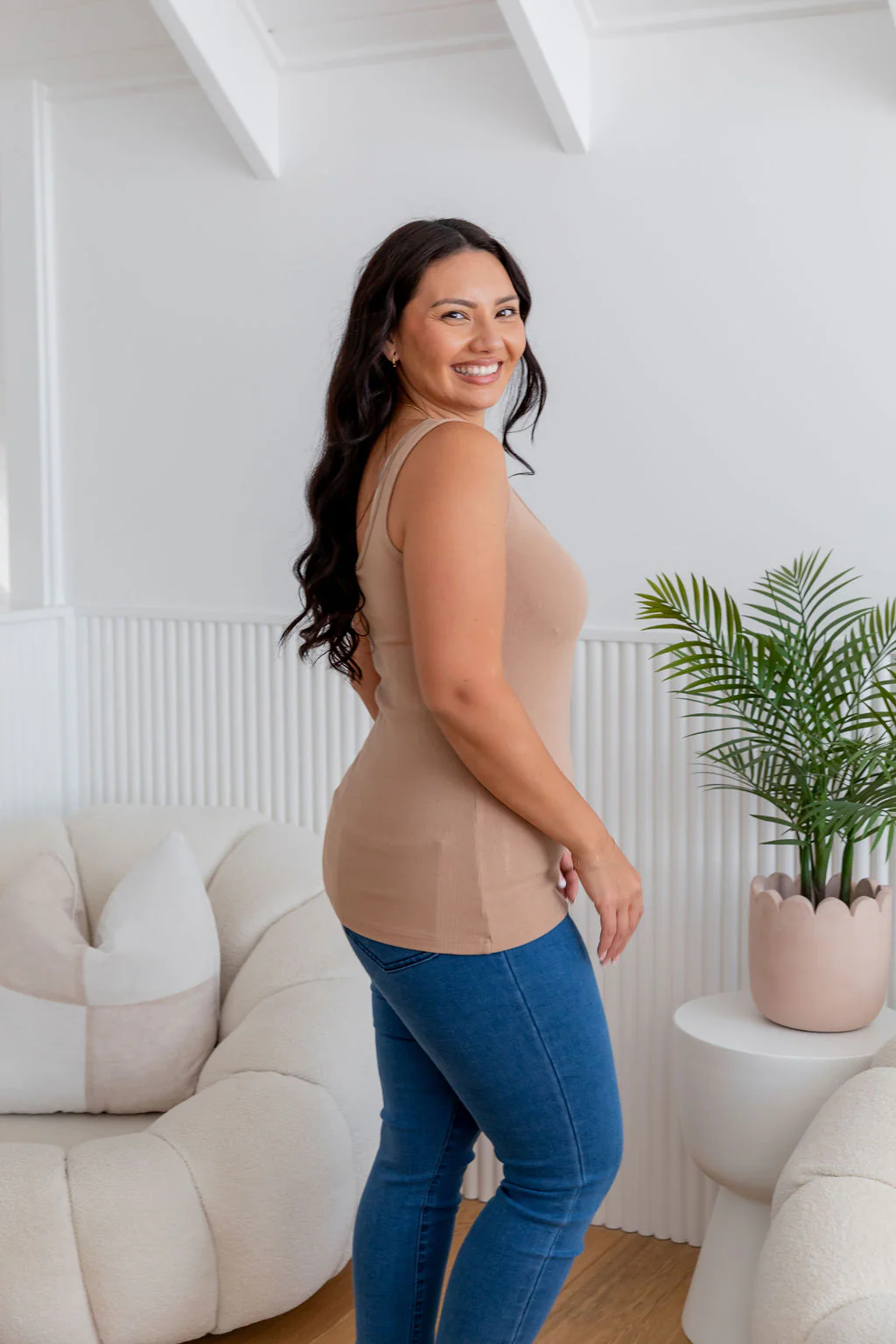 Billi Tank in Biscuit - Image 7