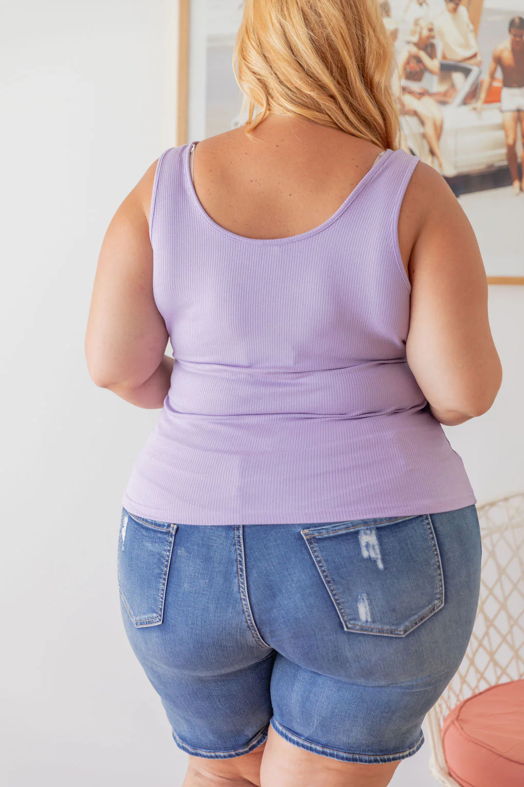 Billi Tank in Lavender - Image 8