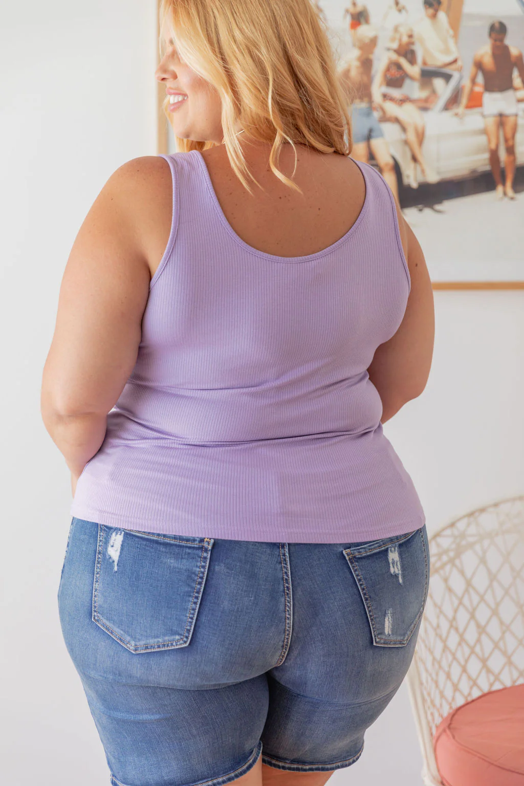 Billi Tank in Lavender - Image 9