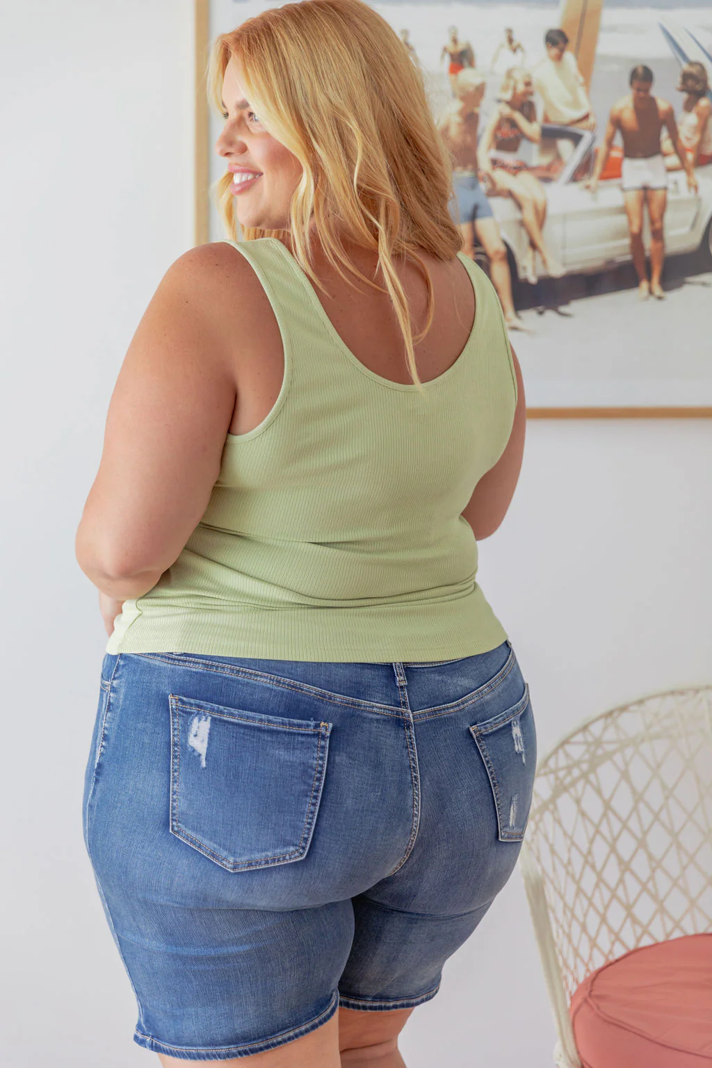 Billi Tank in Pistachio - Image 8