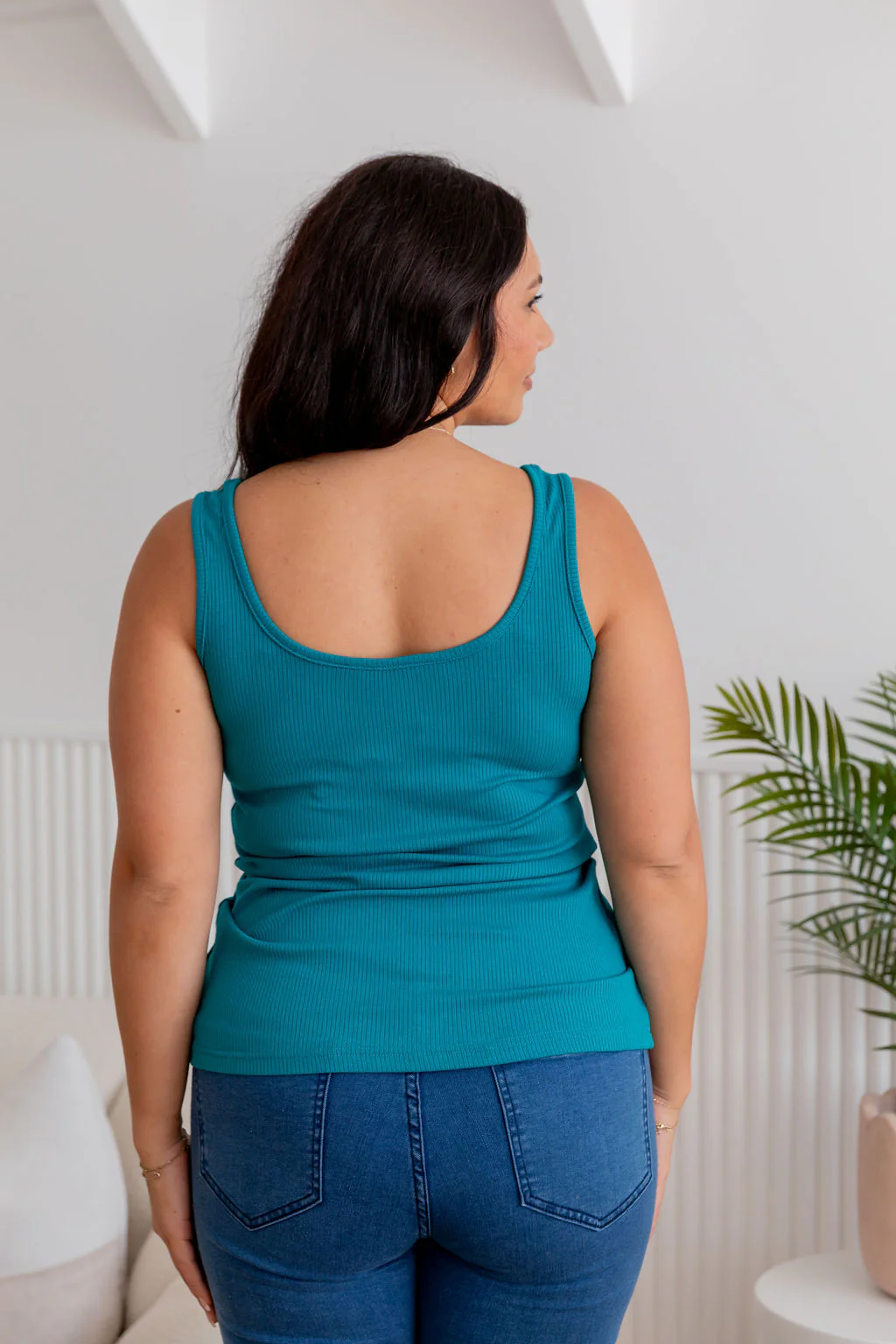 Billi Tank in Teal - Image 6