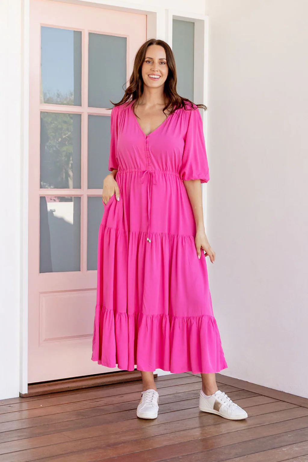 Billie Dress in Pink - Image 13