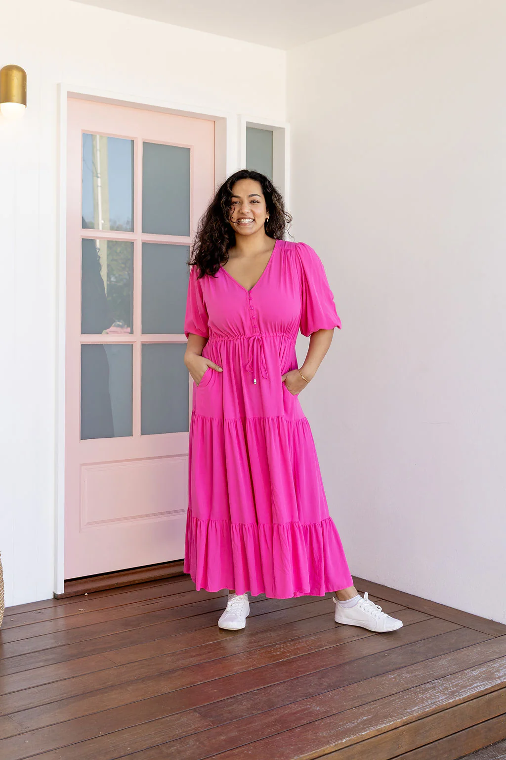 Billie Dress in Pink - Image 14