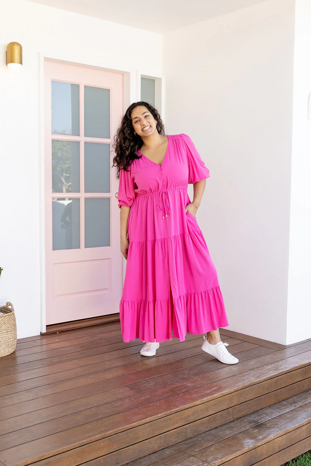 Billie Dress in Pink - Image 16