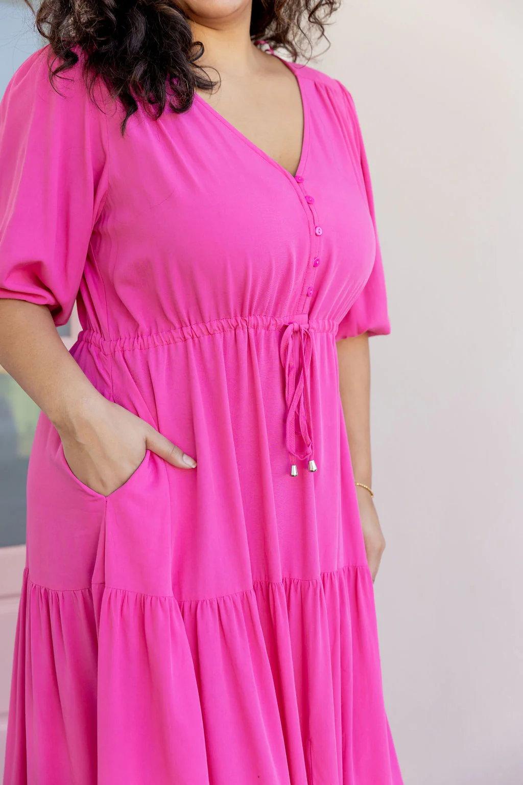 Billie Dress in Pink - Image 18