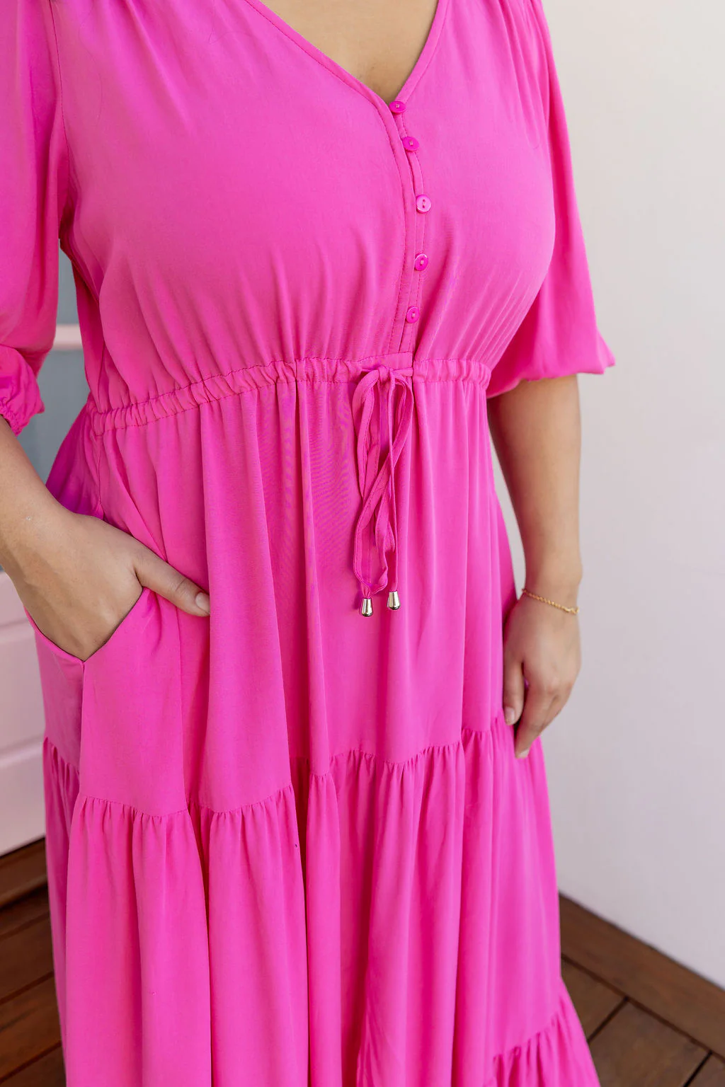 Billie Dress in Pink - Image 20