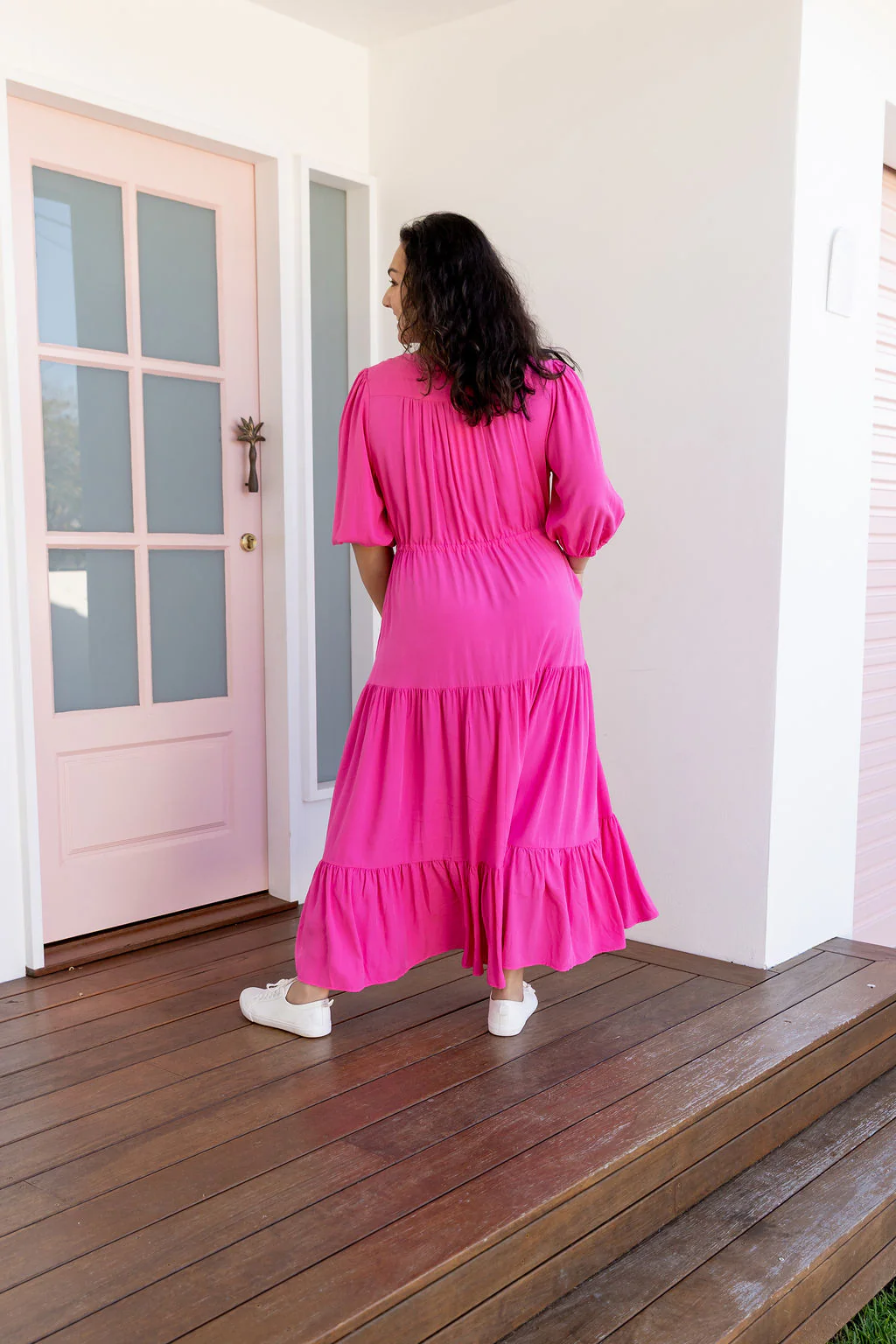 Billie Dress in Pink - Image 23