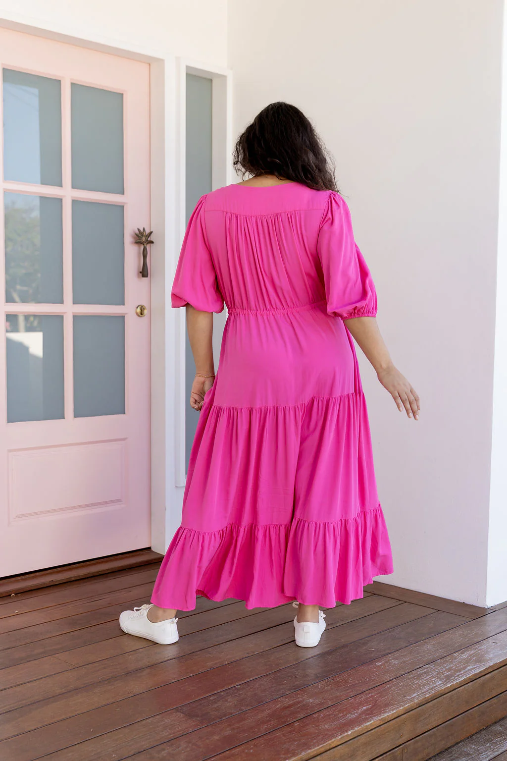 Billie Dress in Pink - Image 25