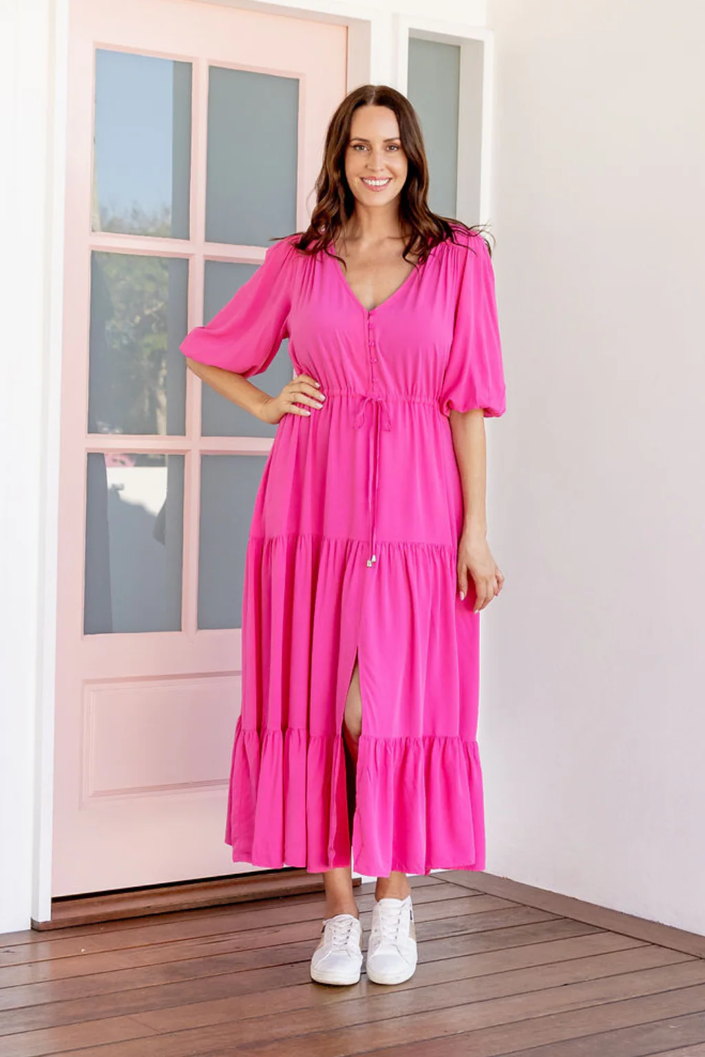 Billie Dress in Pink - Image 27