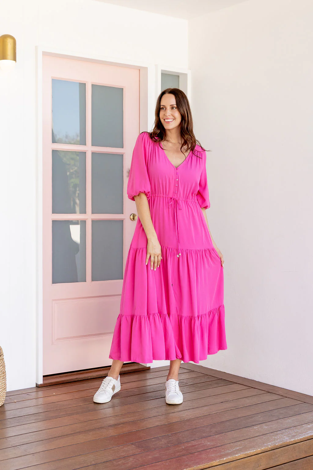 Billie Dress in Pink - Image 28