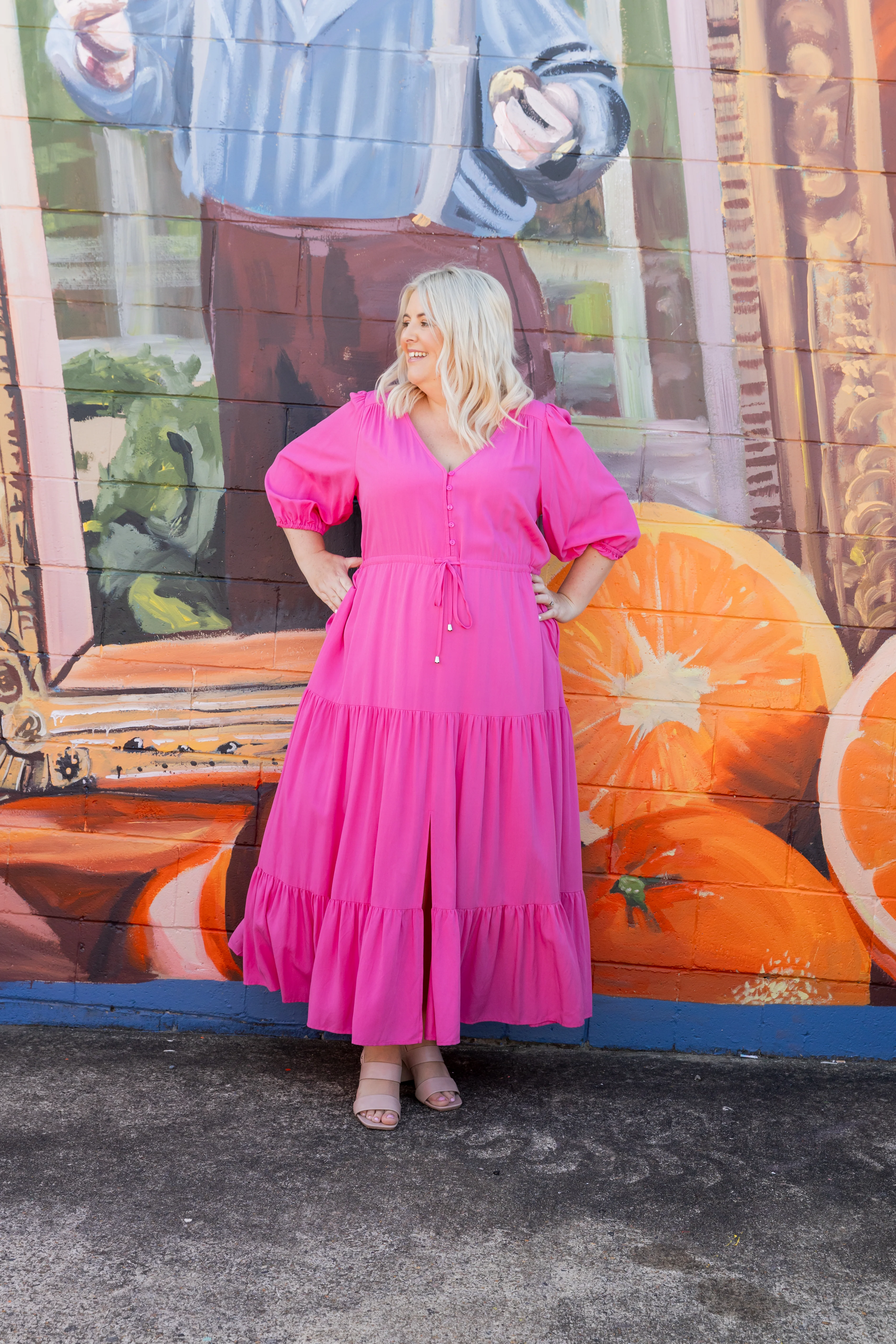 Billie Dress in Pink - Image 5