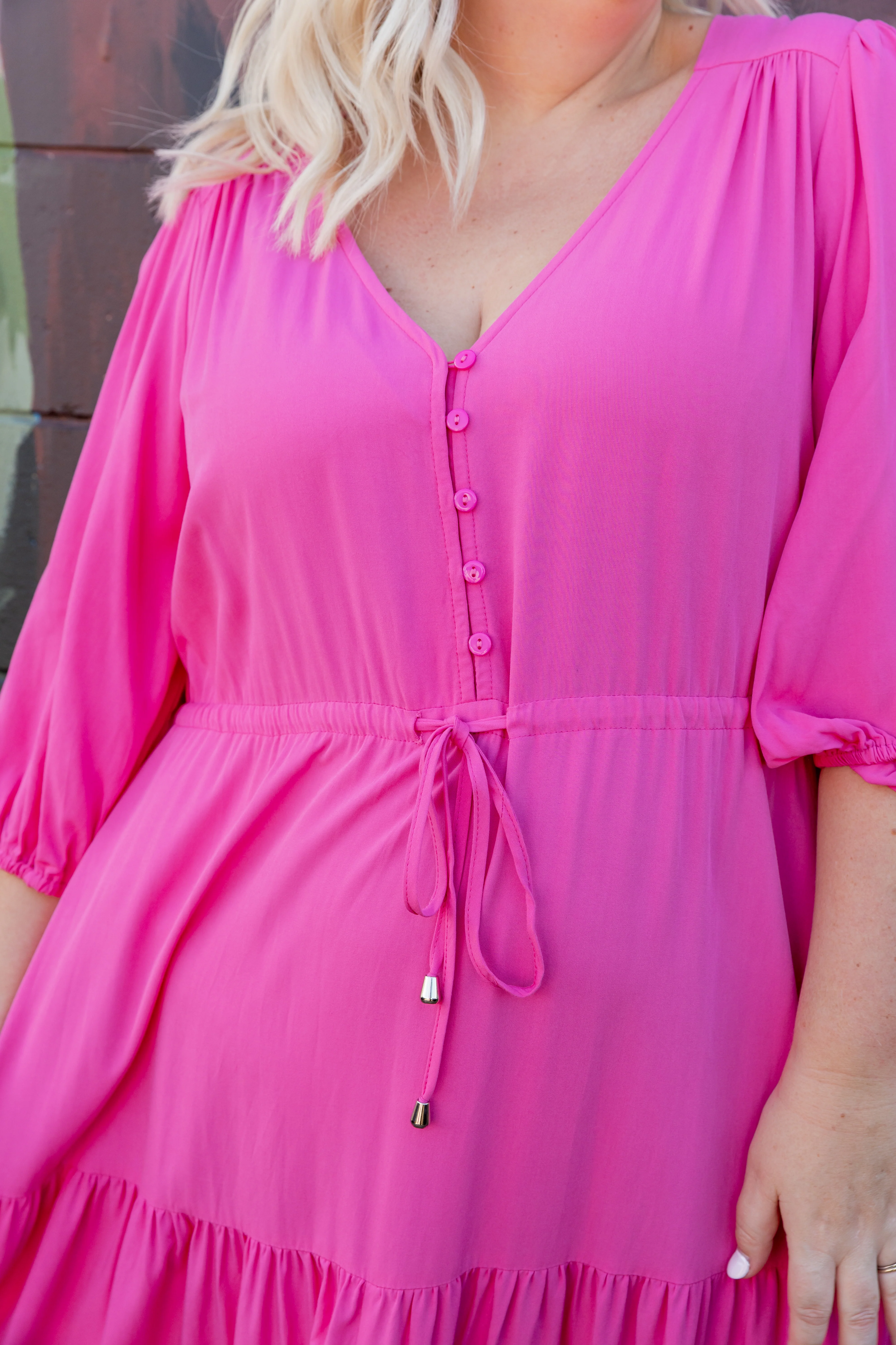 Billie Dress in Pink - Image 6