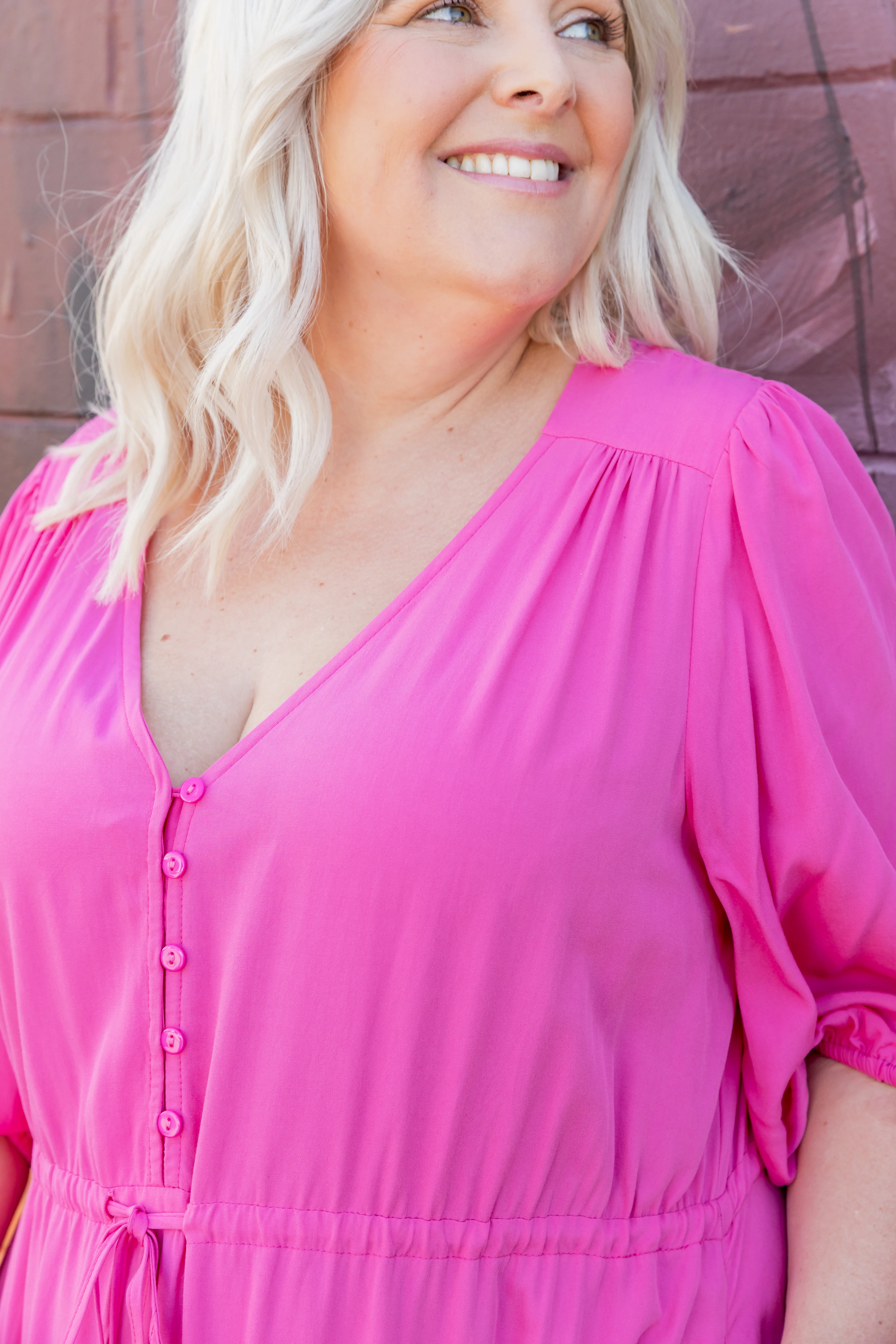 Billie Dress in Pink - Image 7