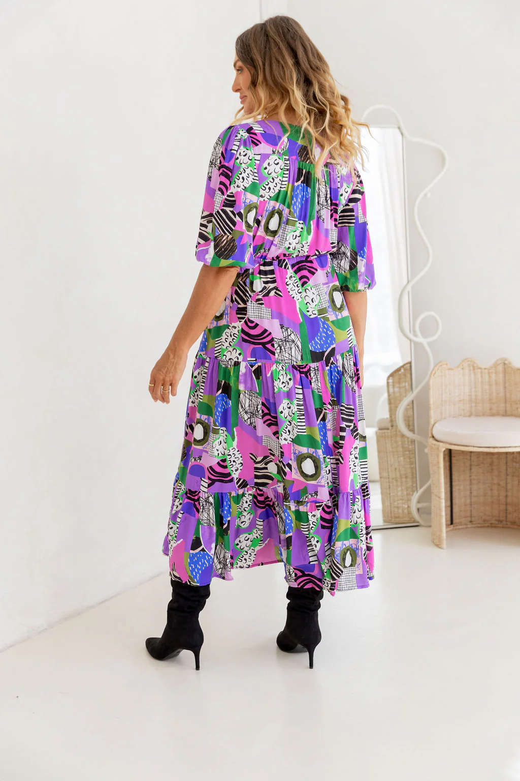 Billie Maxi Dress in Dazzle - Image 6