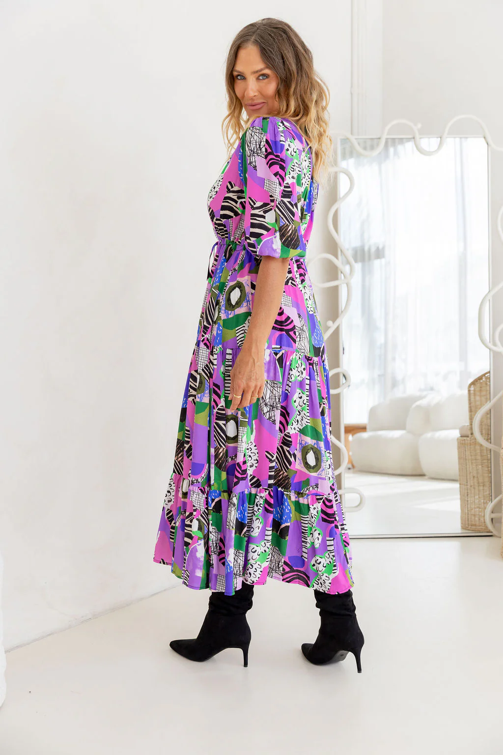 Billie Maxi Dress in Dazzle - Image 8