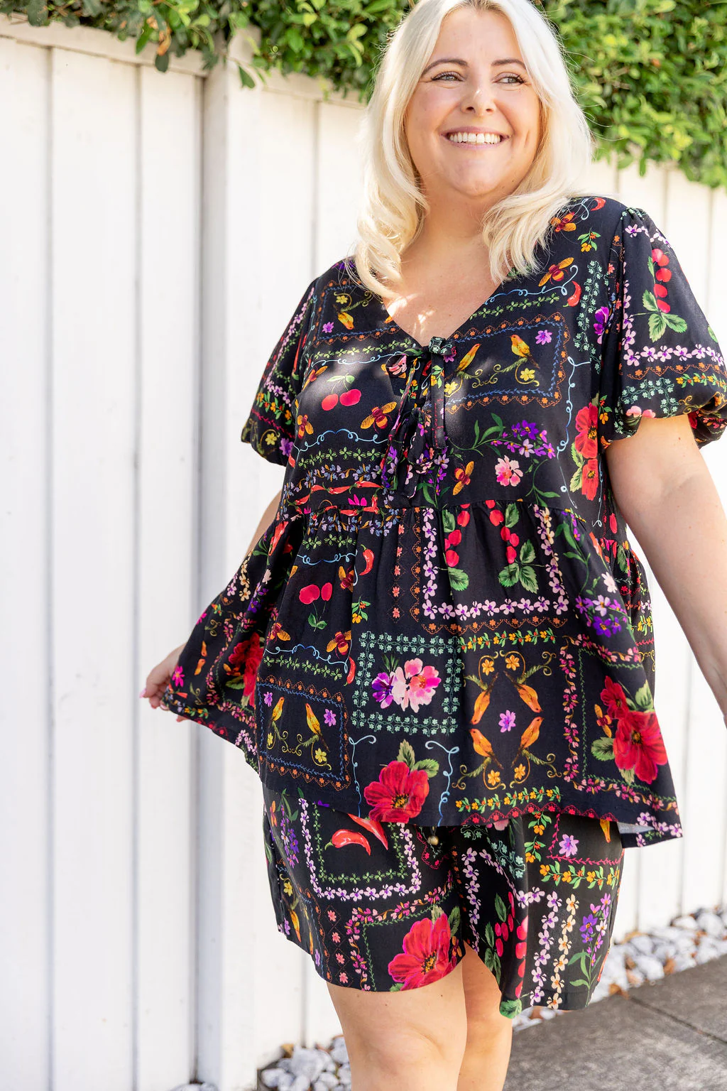 Birdie Top in Sweet Bee - Image 11