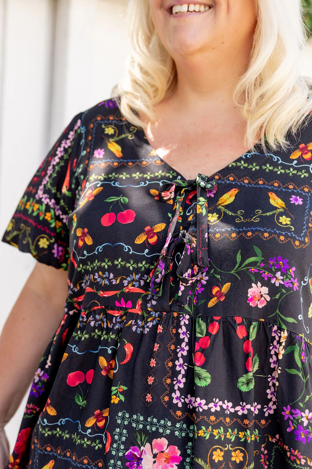 Birdie Top in Sweet Bee - Image 13