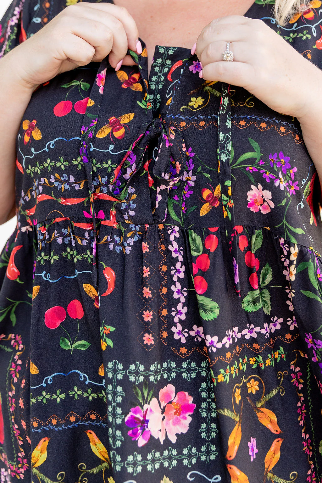 Birdie Top in Sweet Bee - Image 17