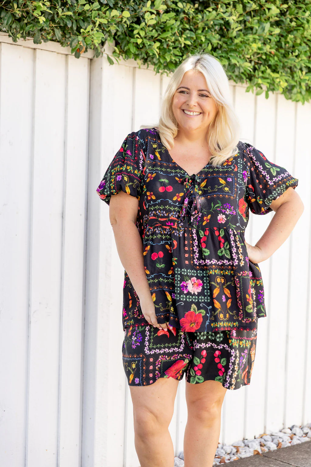 Birdie Top in Sweet Bee - Image 4