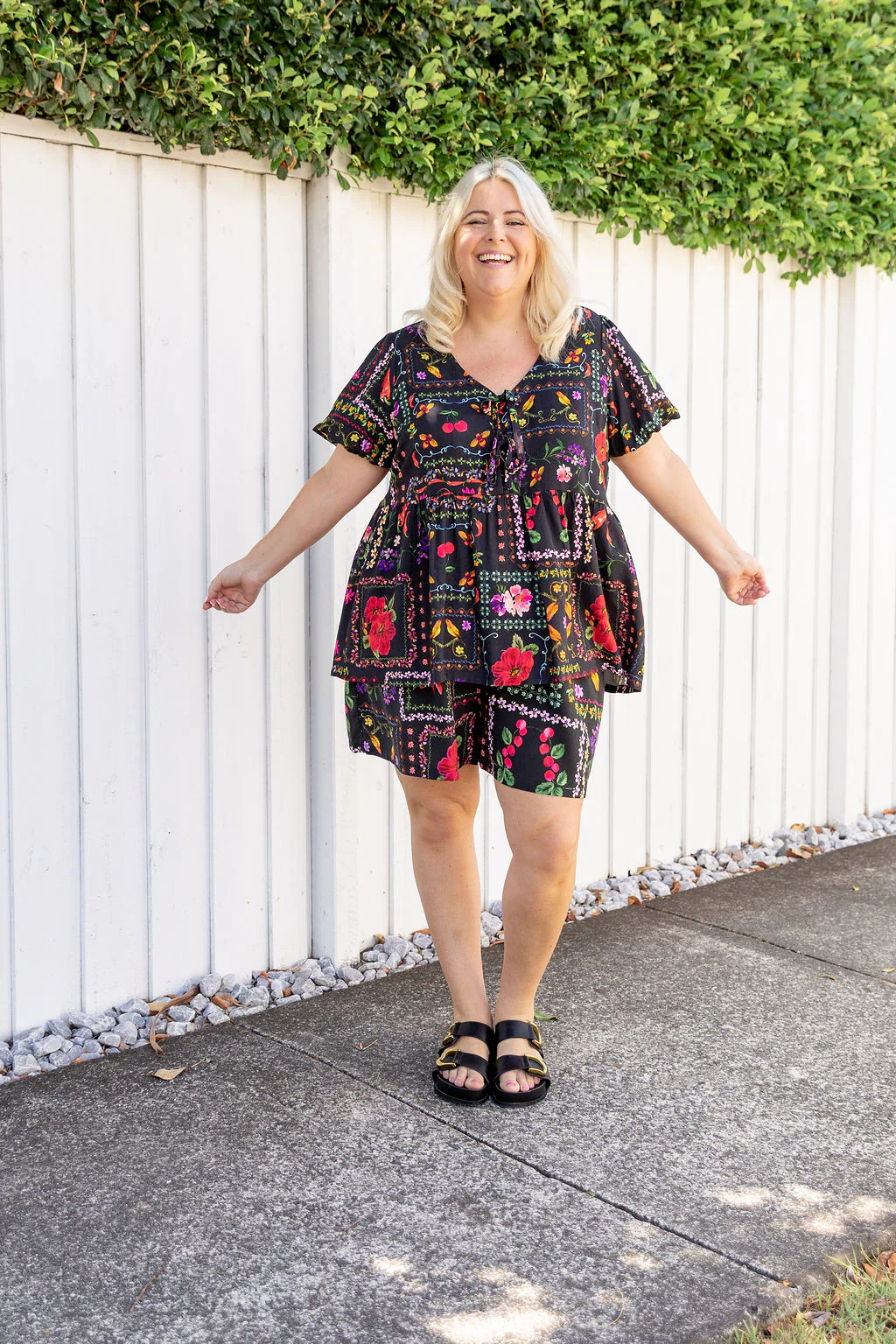 Birdie Top in Sweet Bee - Image 7