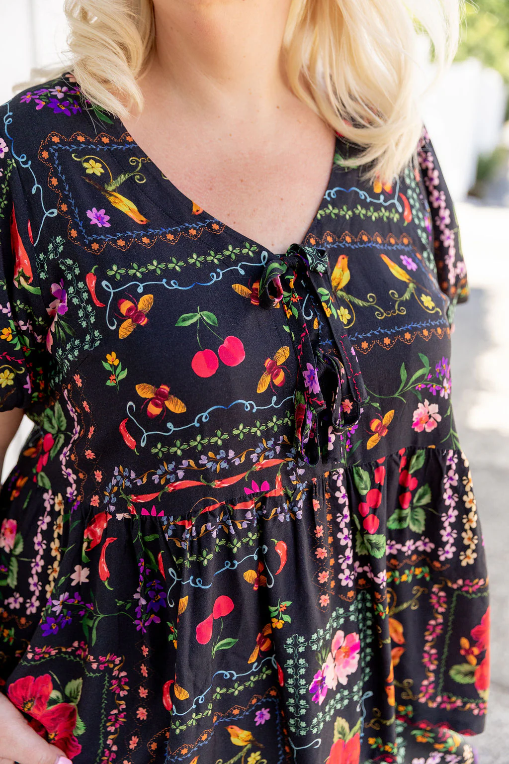 Birdie Top in Sweet Bee - Image 8