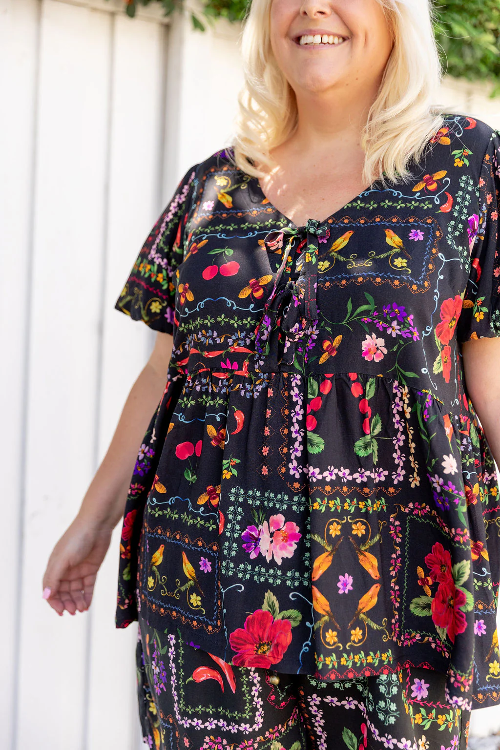 Birdie Top in Sweet Bee - Image 9