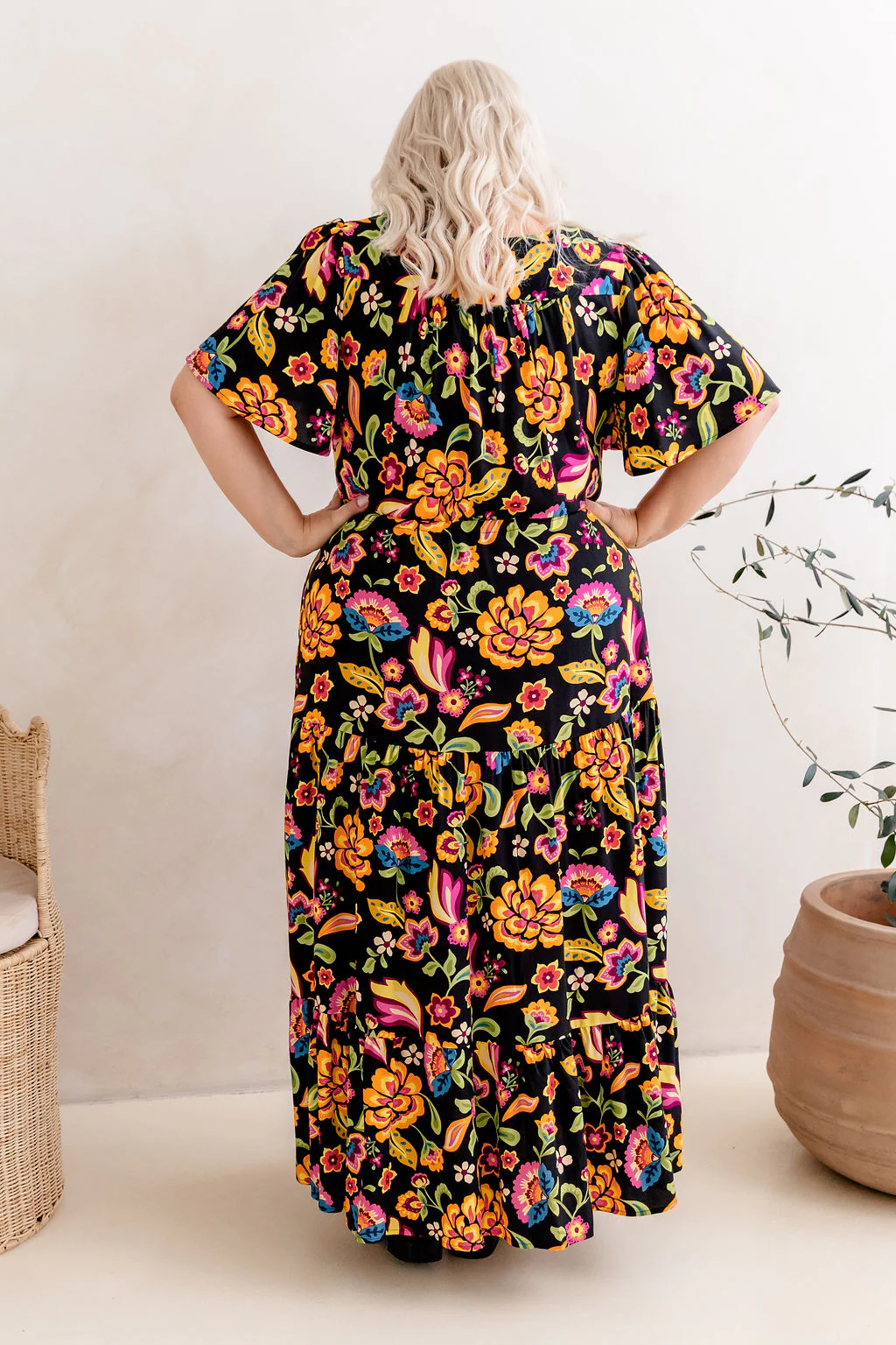 Bonnie Dress in Boho Dreams - Image 10