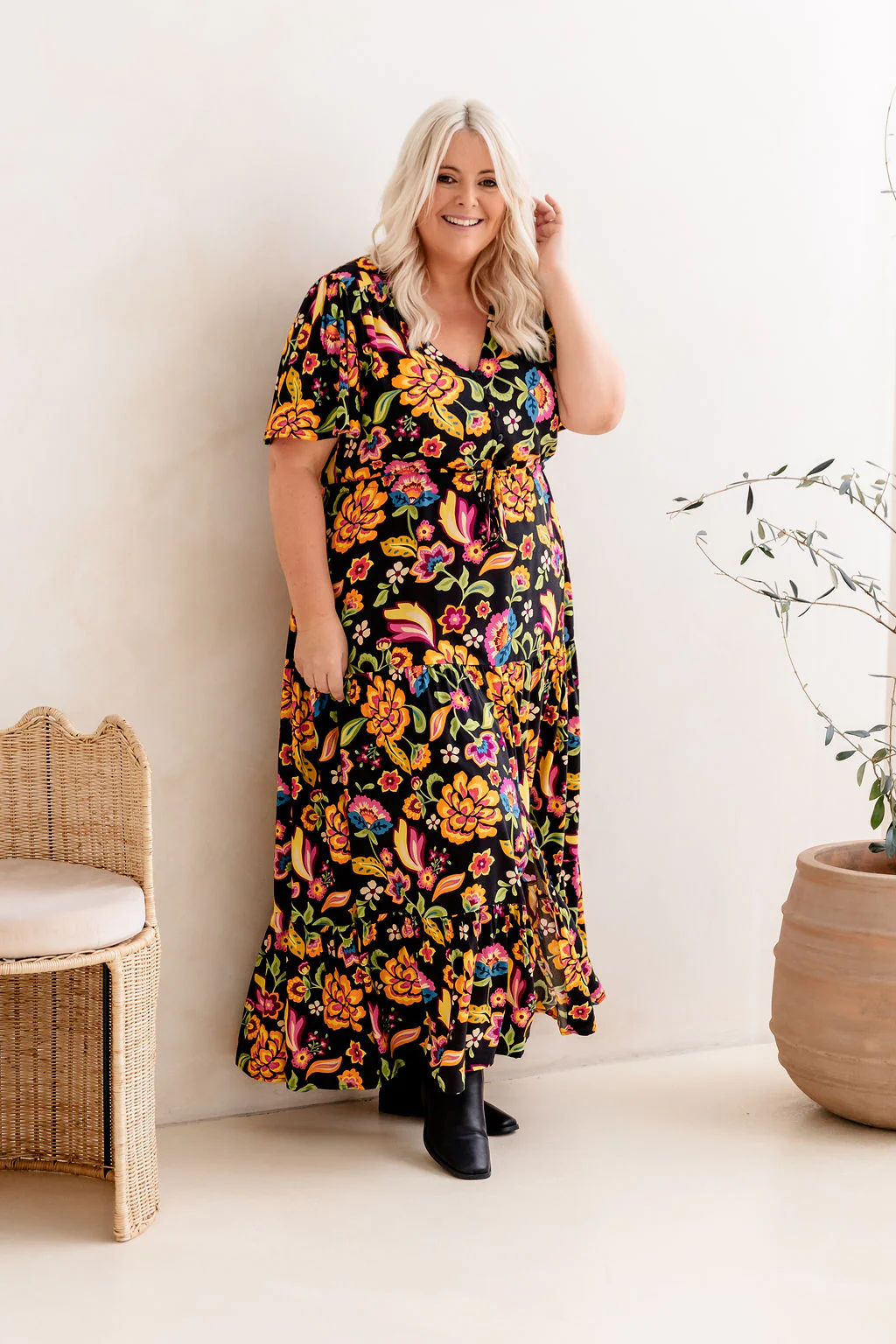 Bonnie Dress in Boho Dreams - Image 3