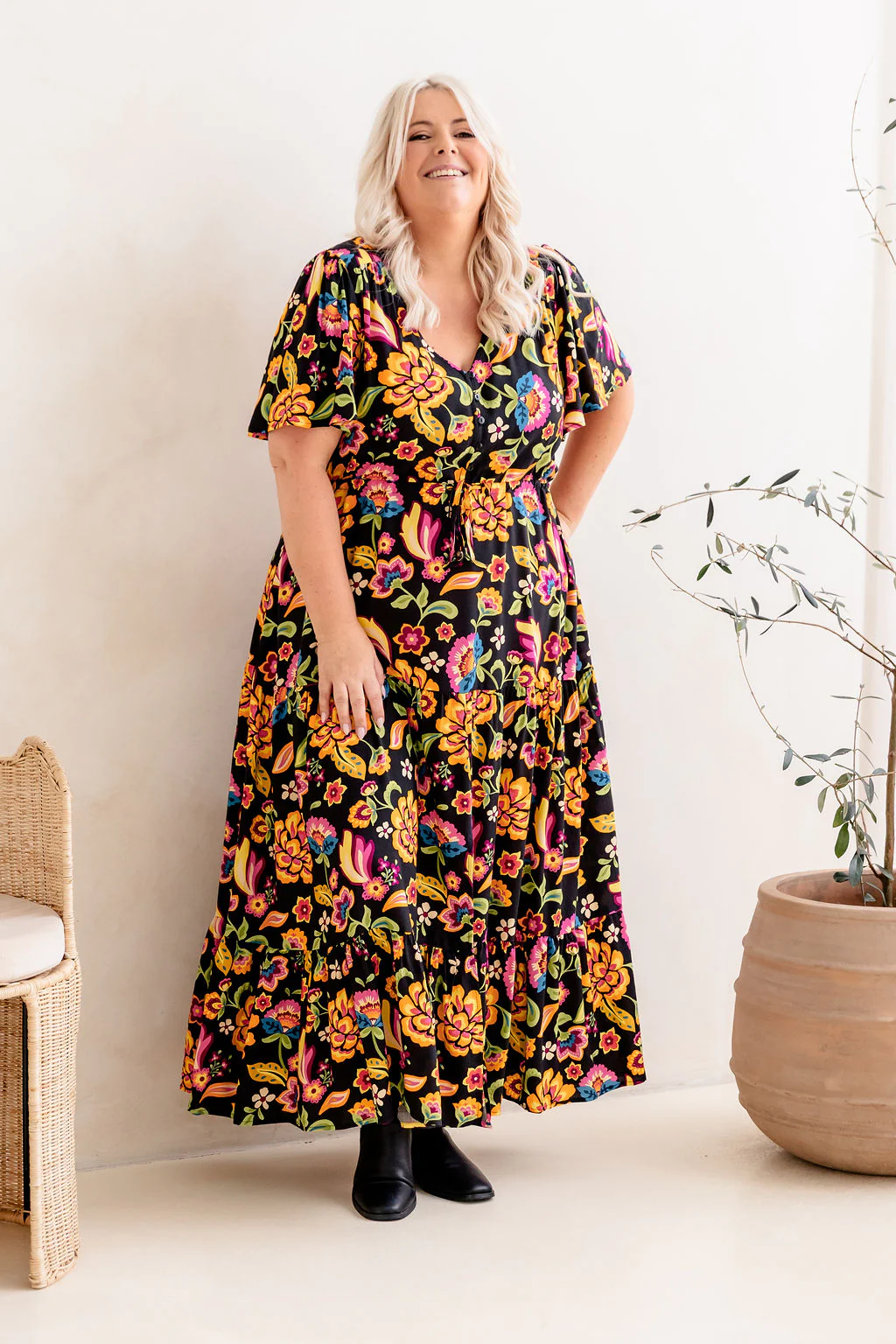 Bonnie Dress in Boho Dreams - Image 5