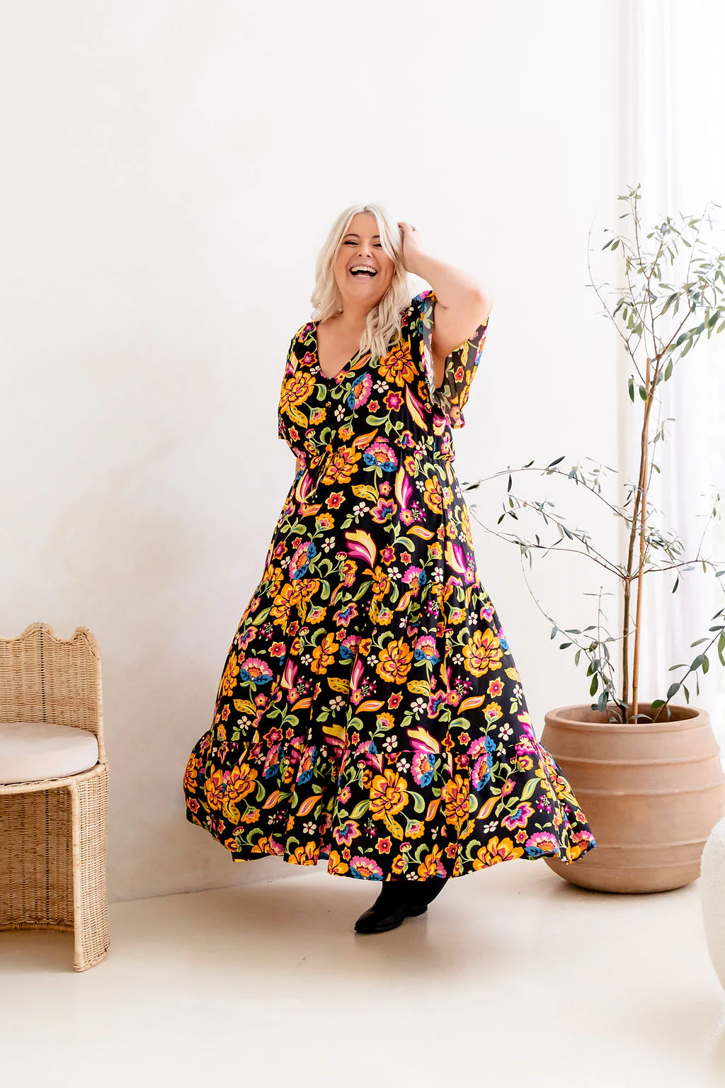 Bonnie Dress in Boho Dreams - Image 7