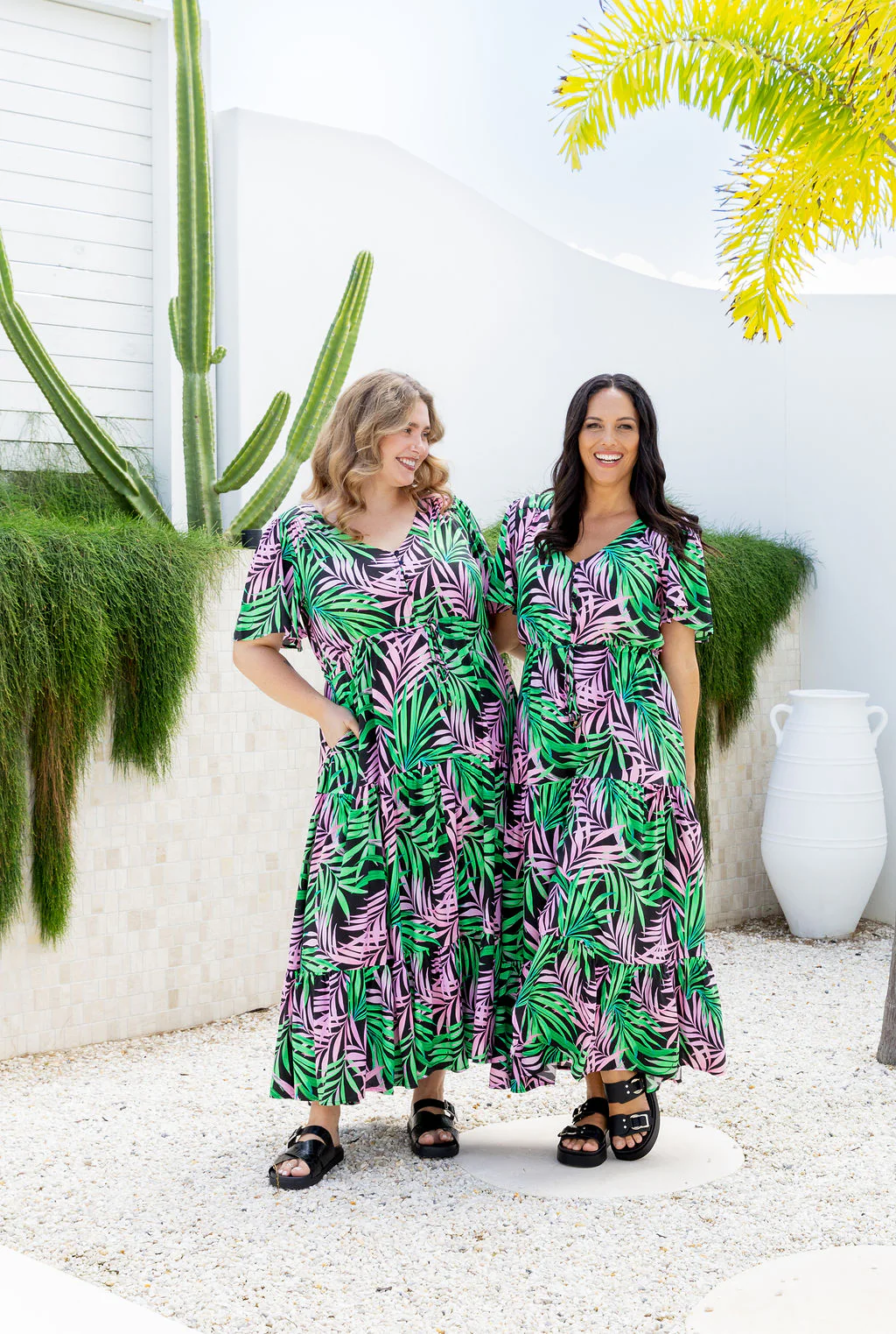 Bonnie Dress in Midnight Jungle - Image 16