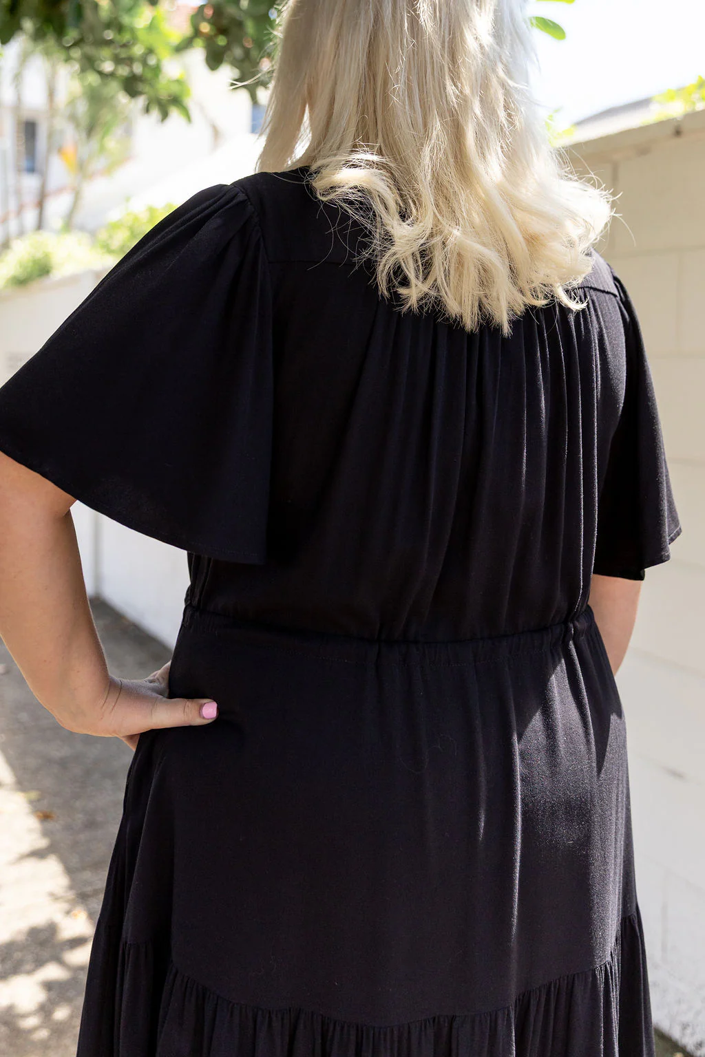 Bonnie Maxi Dress in Black - Image 13