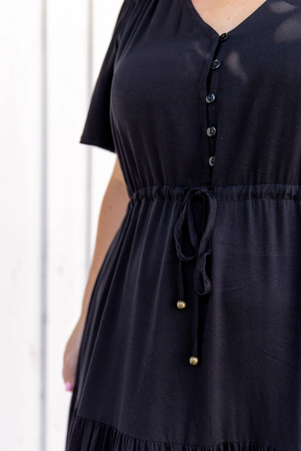 Bonnie Maxi Dress in Black - Image 16