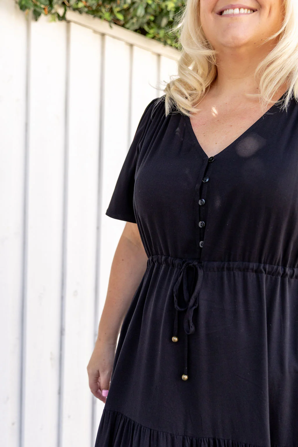 Bonnie Maxi Dress in Black - Image 18