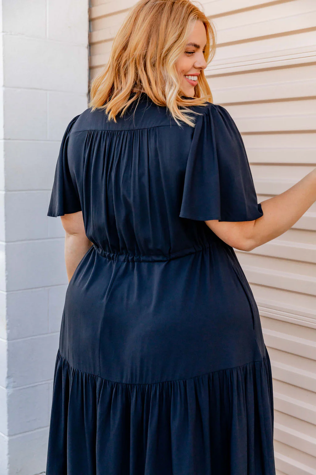Bonnie Maxi Dress in Black - Image 30