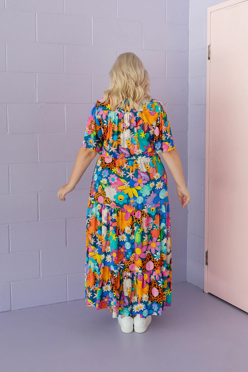 Bonnie Maxi Dress in Kutopia Floral by Kasey Rainbow - Image 12