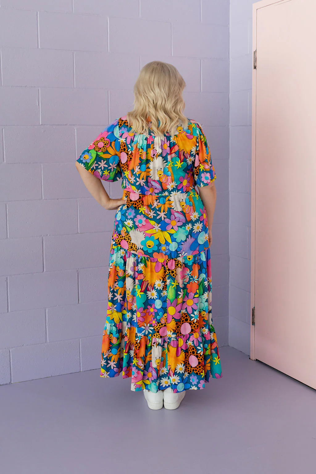 Bonnie Maxi Dress in Kutopia Floral by Kasey Rainbow - Image 13
