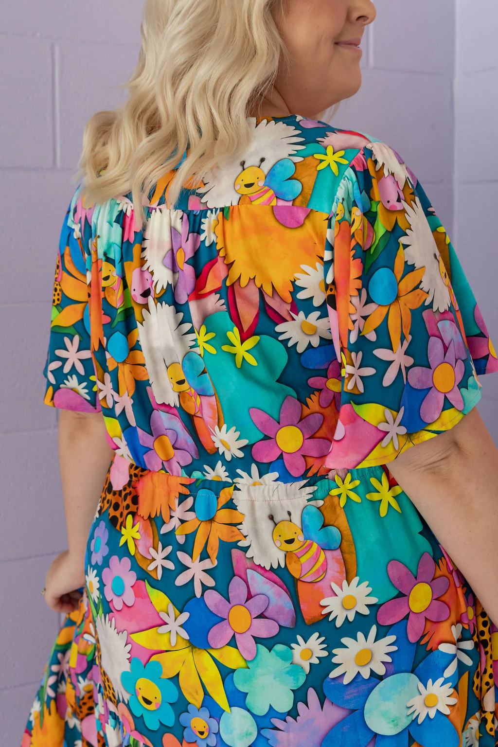 Bonnie Maxi Dress in Kutopia Floral by Kasey Rainbow - Image 15