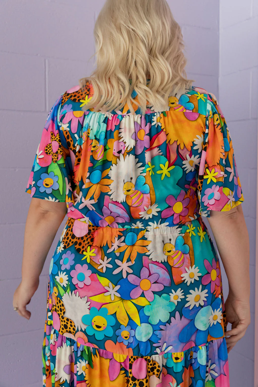 Bonnie Maxi Dress in Kutopia Floral by Kasey Rainbow - Image 16