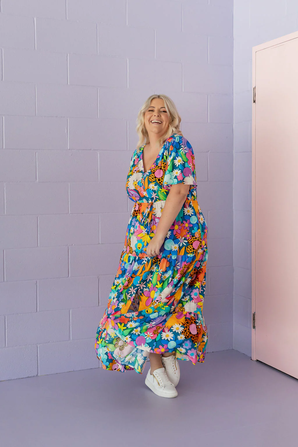 Bonnie Maxi Dress in Kutopia Floral by Kasey Rainbow - Image 17
