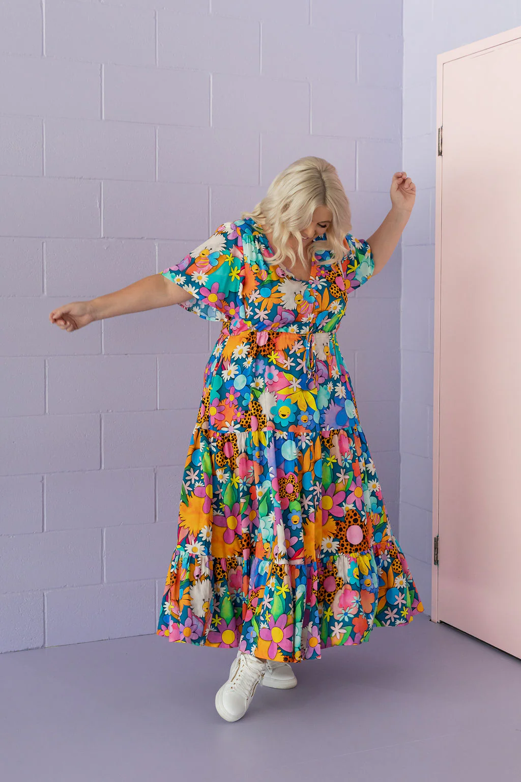 Bonnie Maxi Dress in Kutopia Floral by Kasey Rainbow - Image 18