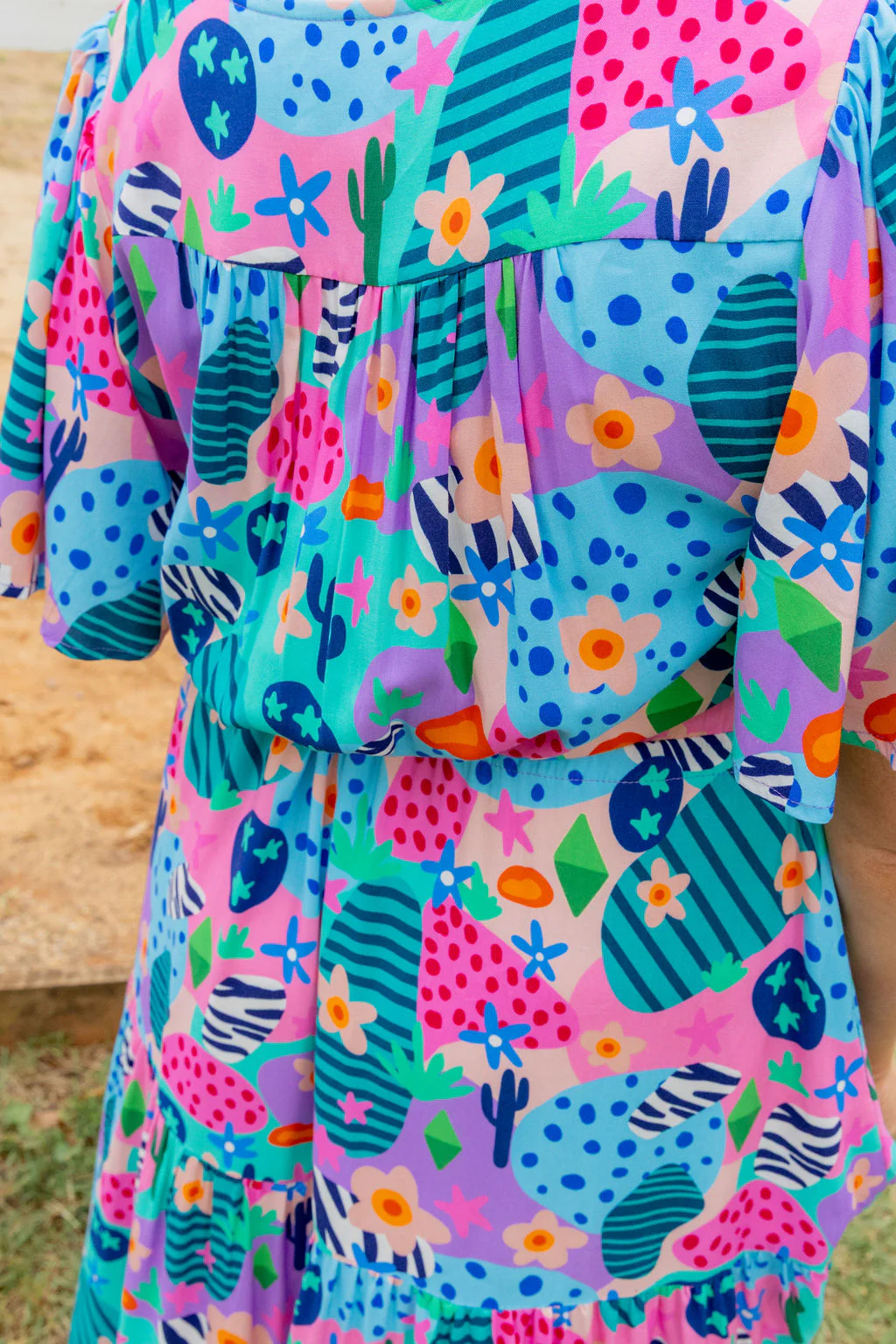Bonnie Maxi Dress in Small Horse Club by Deb McNaughton - Image 16