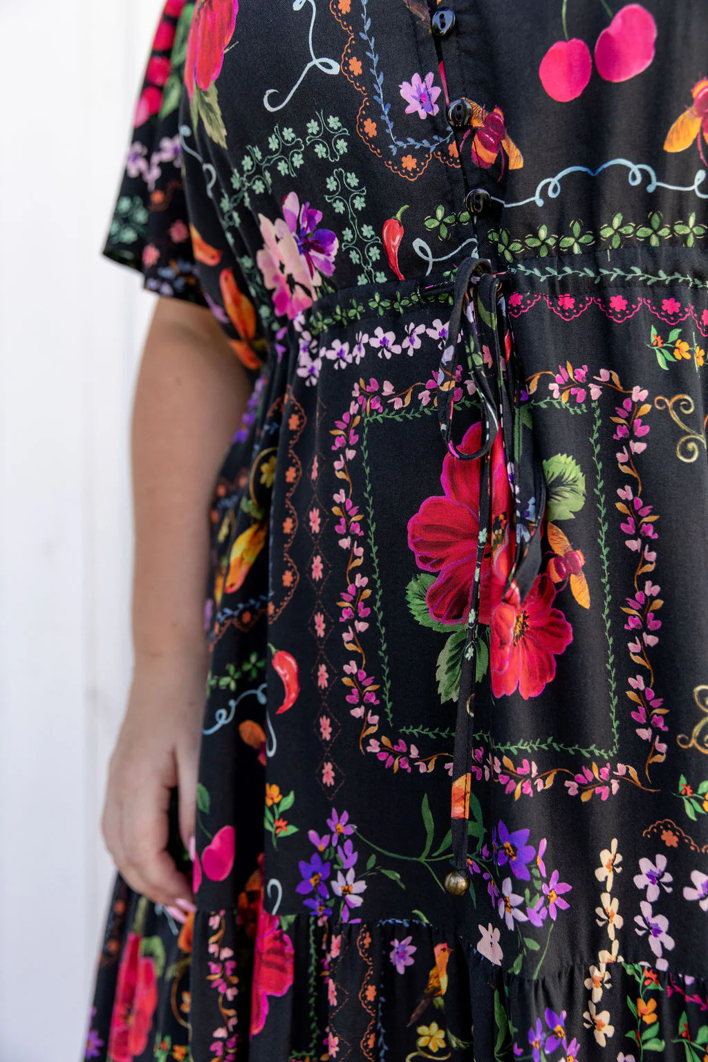 Bonnie Maxi Dress in Sweet Bee - Image 14