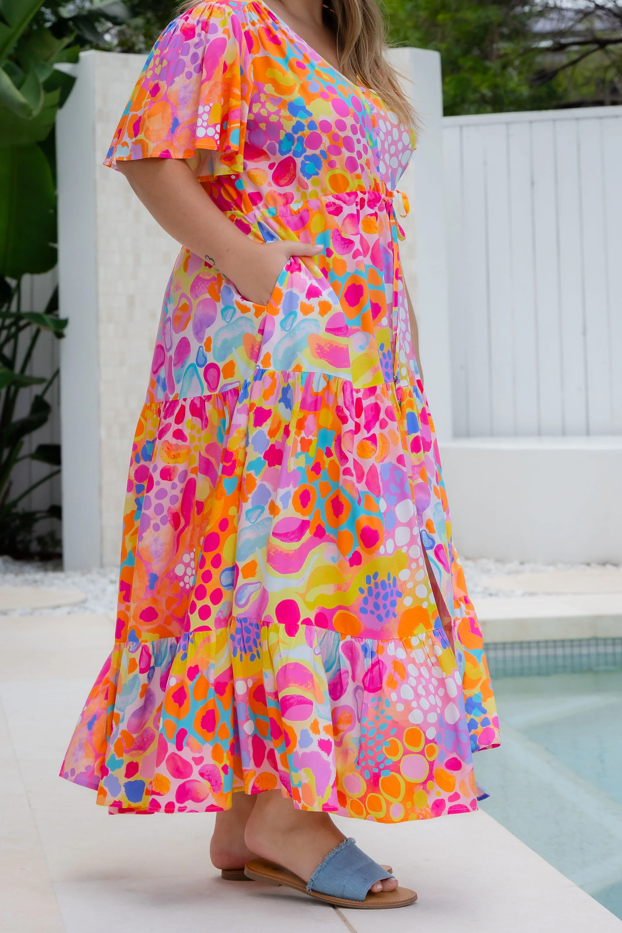 Bonnie Maxi Dress in Tequila Sunrise by Kasey Rainbow - Image 21