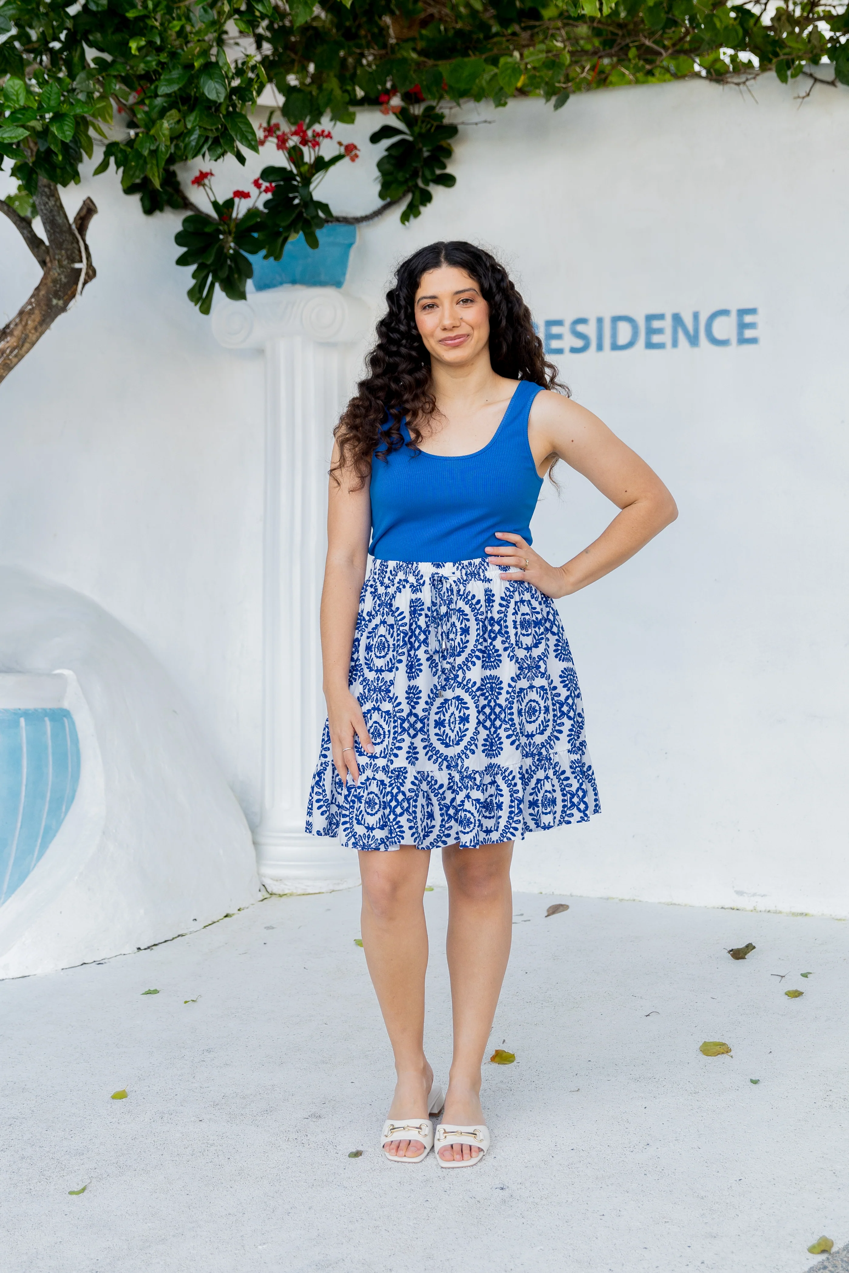 Brooke Skirt in Mykonos - Image 18