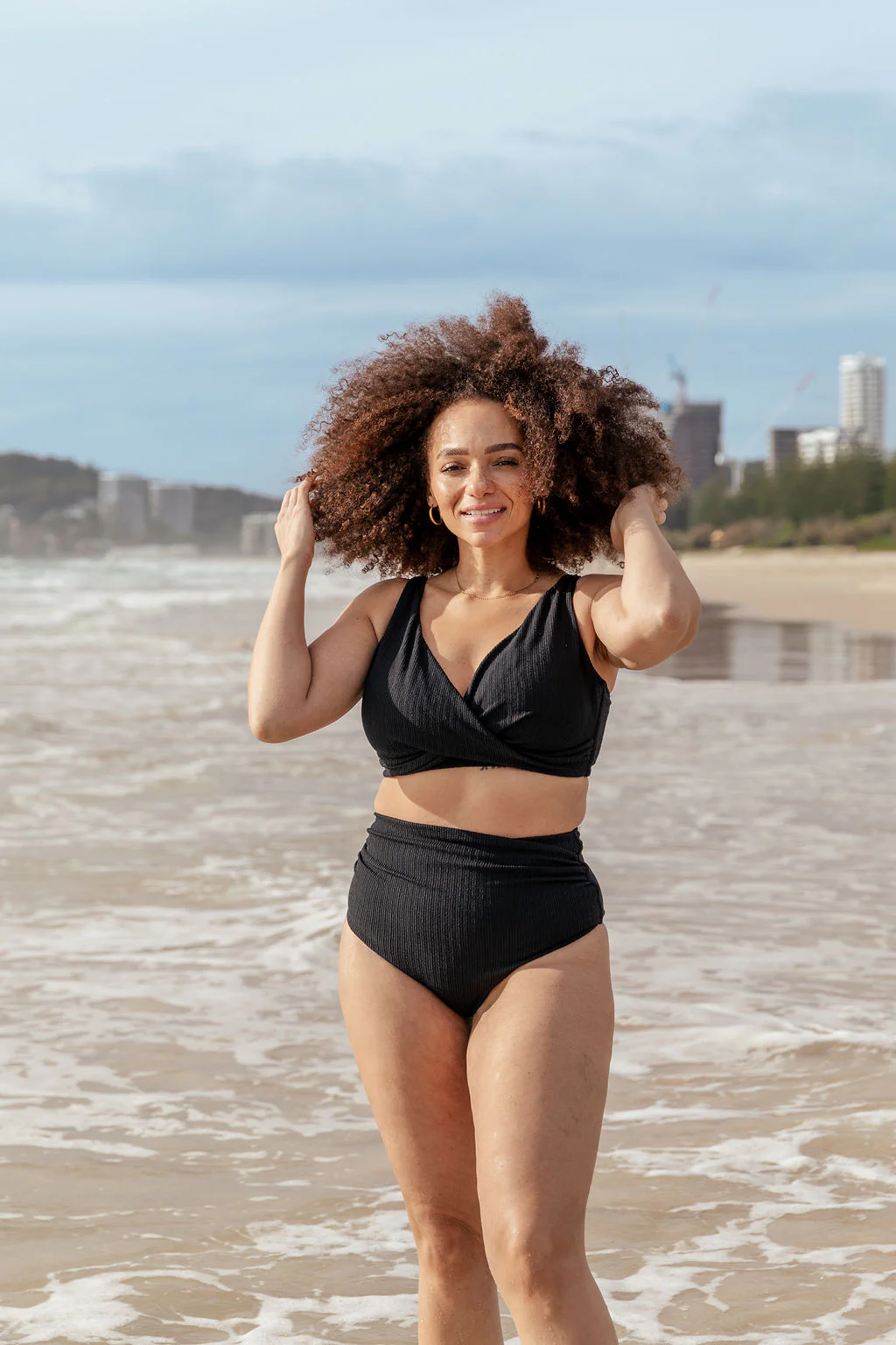 Burleigh Bikini Top in Black - Image 19