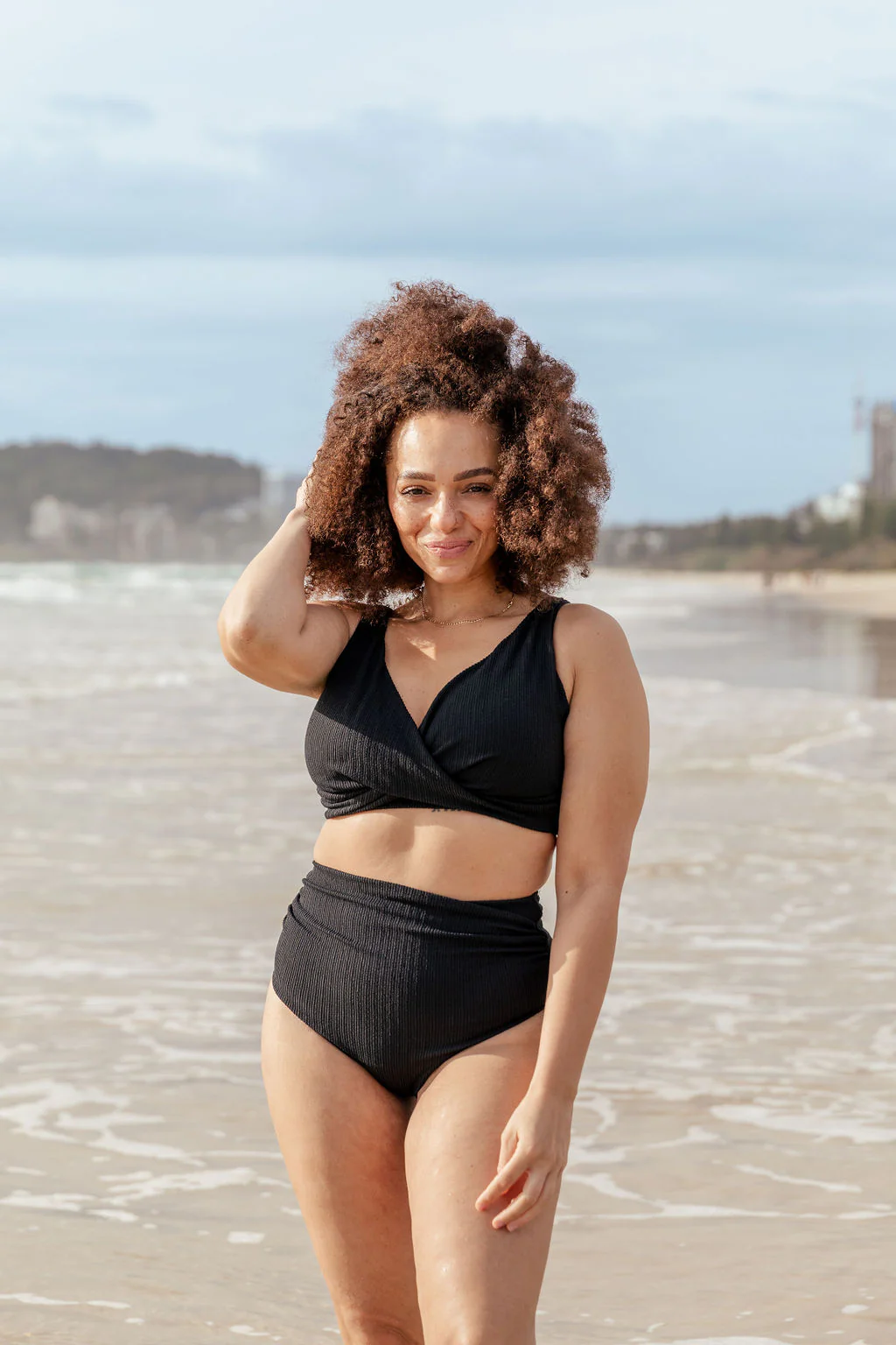 Burleigh Bikini Top in Black - Image 20
