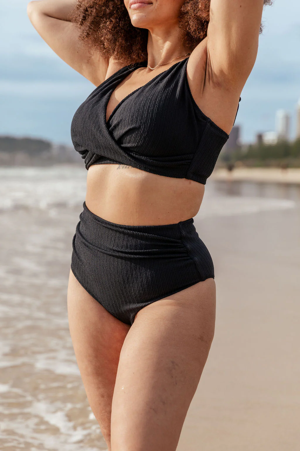 Burleigh Bikini Top in Black - Image 21